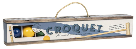 Croquet-w007 WHSX Outdoor Games-Brain Games OÜ