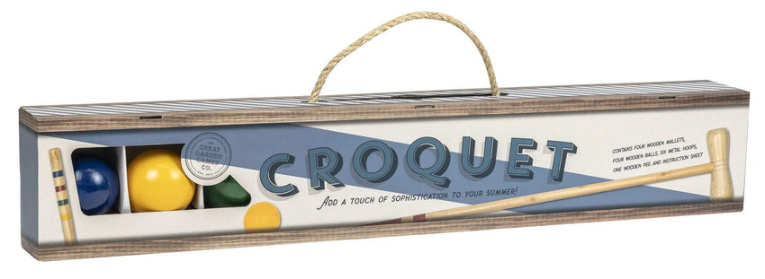 Croquet-w007 WHSX Outdoor Games-Brain Games OÜ