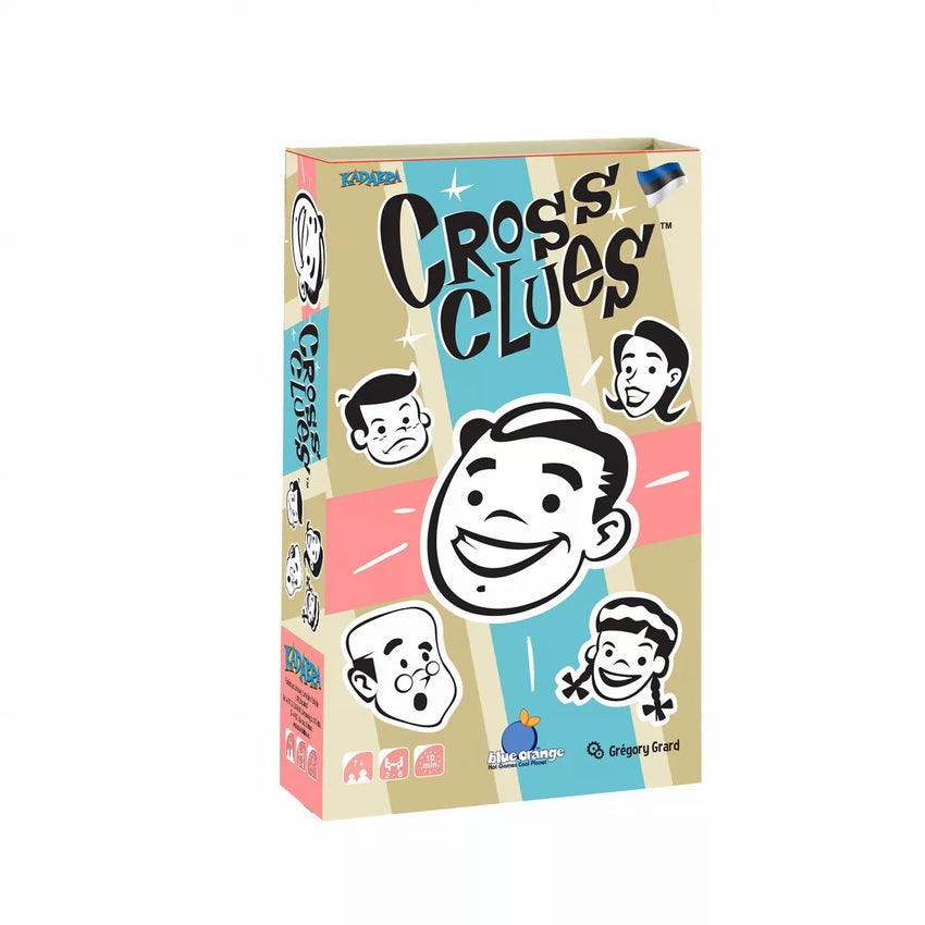Cross Clues-101 Board / Card Games-Brain Games OÜ