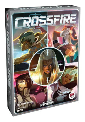 Crossfire-001 Board / Card Games-Brain Games OÜ