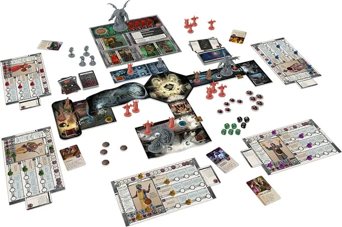 Cthulhu: Death May Die-101 Board / Card Games-Brain Games OÜ