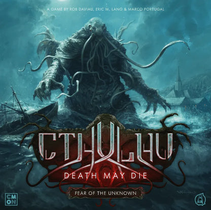 Cthulhu: Death May Die - Fear of the Unknow-101 Board / Card Games-Brain Games OÜ