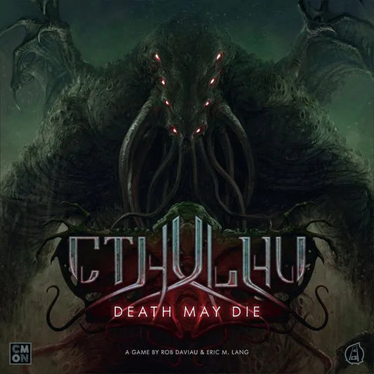 Cthulhu: Death May Die-101 Board / Card Games-Brain Games OÜ