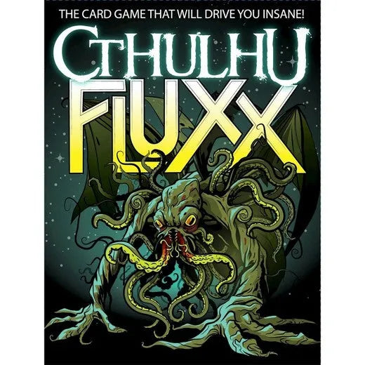 Cthulhu Fluxx-001 Board / Card Games-Brain Games OÜ