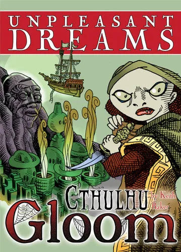 Cthulhu Gloom Unpleasant Dreams-001 Board / Card Games-Brain Games OÜ