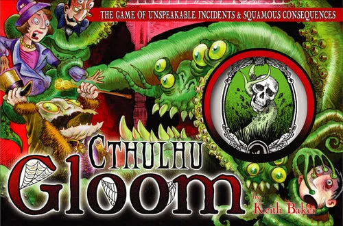 Cthulhu Gloom-001 Board / Card Games-Brain Games OÜ