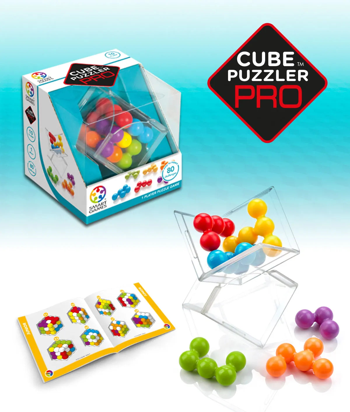 Cube Puzzler Pro-w111 WHS Creativity & Brain Teasers-Brain Games OÜ