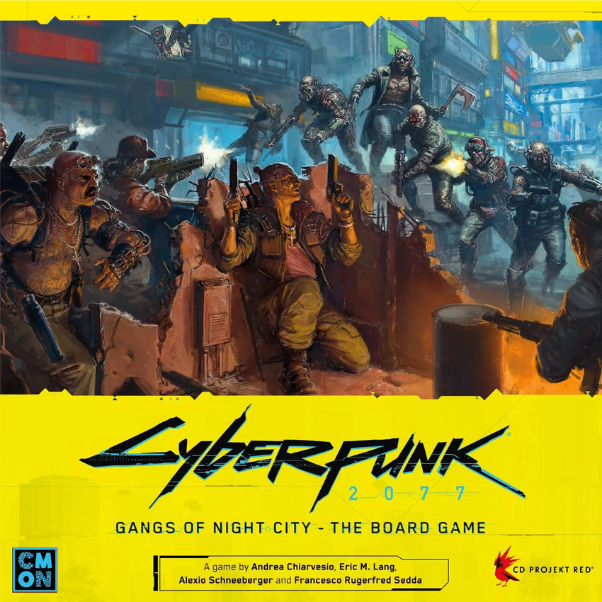 Cyberpunk 2077: Gangs of Night City-Strateegiamängud-Brain Games OÜ