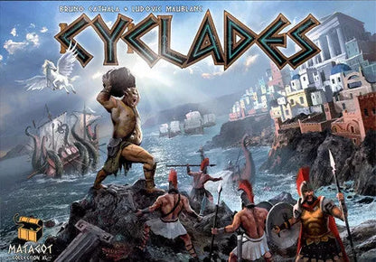 Cyclades-001 Board / Card Games-Brain Games OÜ