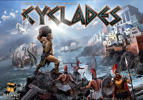 Cyclades-001 Board / Card Games-Brain Games OÜ