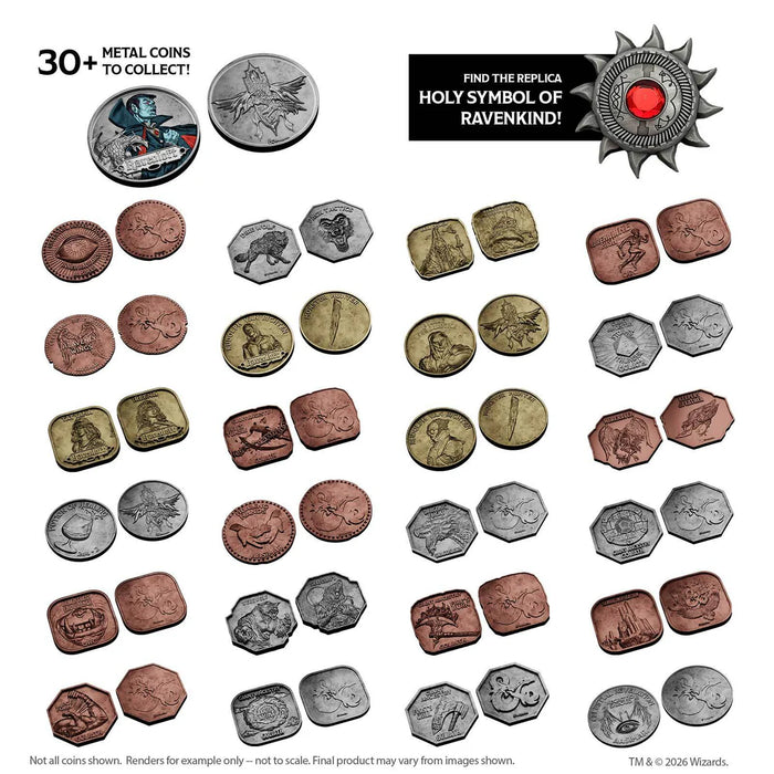 D&D Castle Ravenloft Treasure Pack
