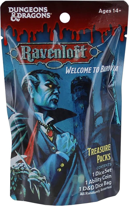 D&D Castle Ravenloft Treasure Pack