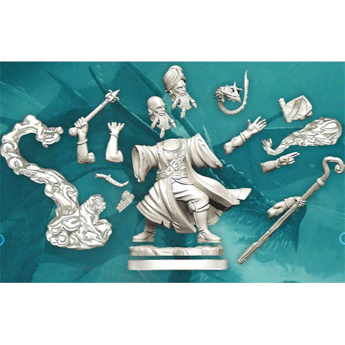 D&D miniatuur Human Wizard Male