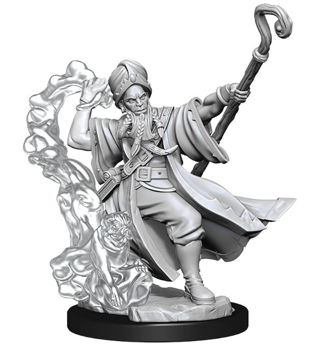 D&D miniatuur Human Wizard Male