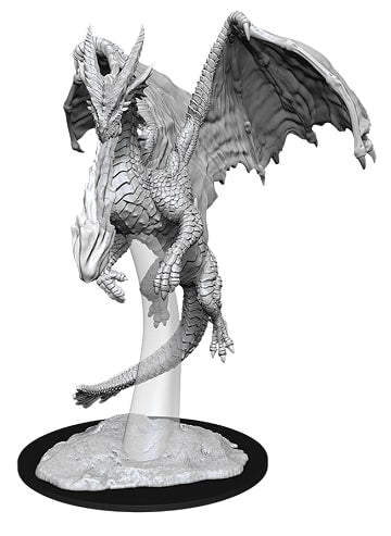 D&D miniatuur Nolzur's Young Red Dragon