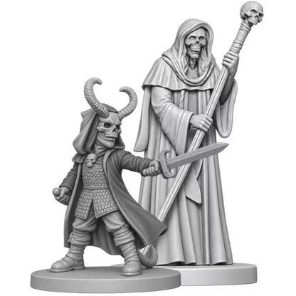 D&D Nolzur's Marvelous Miniatures: Cultist of Bhaal & Cultist of Myrkul