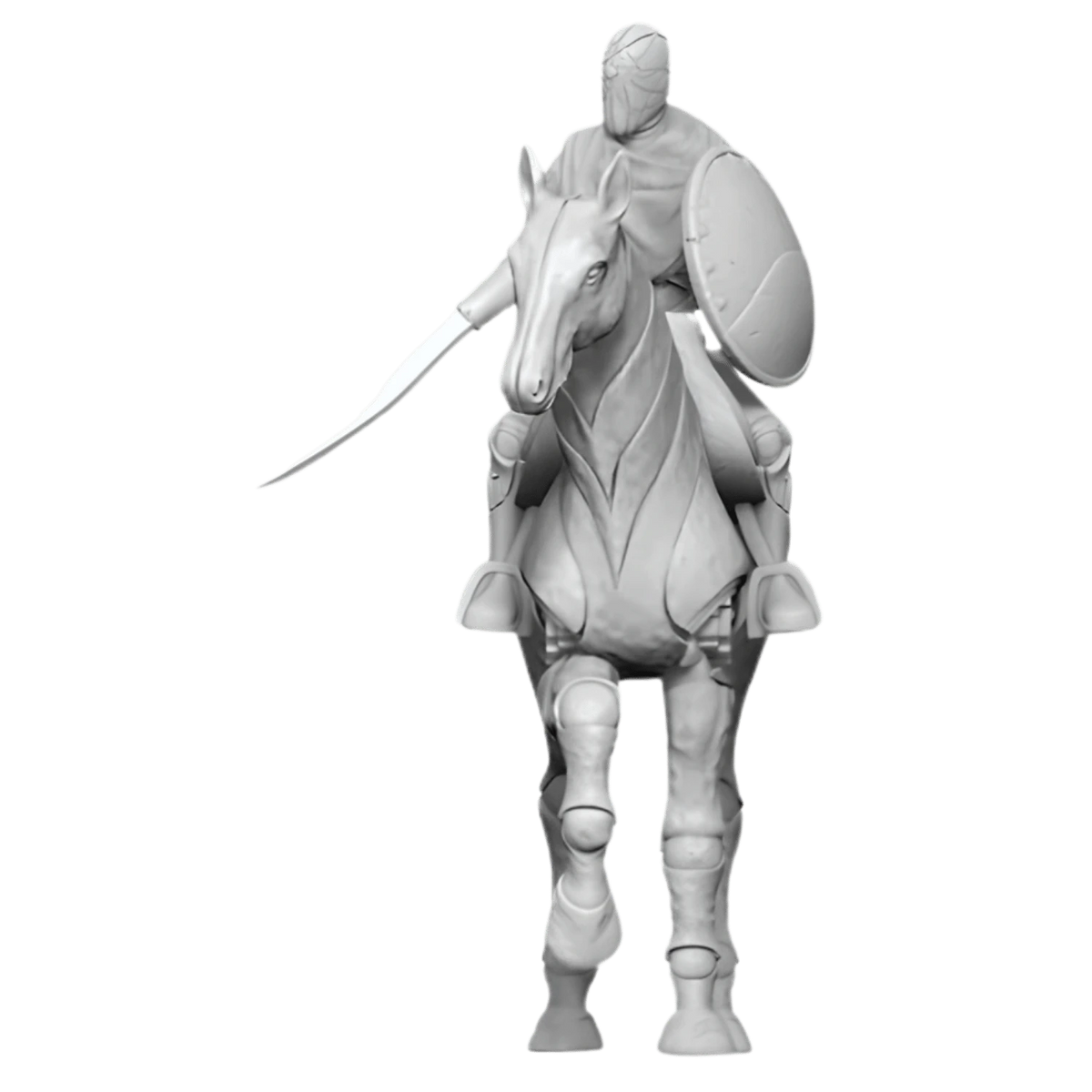 D&D Nolzur's Marvelous Miniatures: Nimblewright Steed with Rider