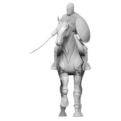 D&D Nolzur's Marvelous Miniatures: Nimblewright Steed with Rider