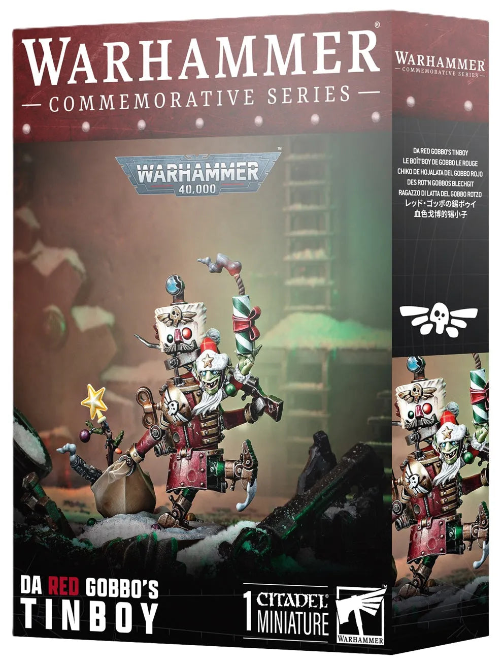 Da Red Gobbo's Tinboy-003 Miniature Gaming-Brain Games OÜ