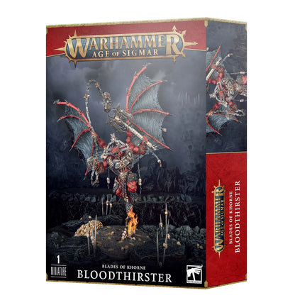 Daemons of Khorne: Bloodthirster-Misc-Brain Games OÜ