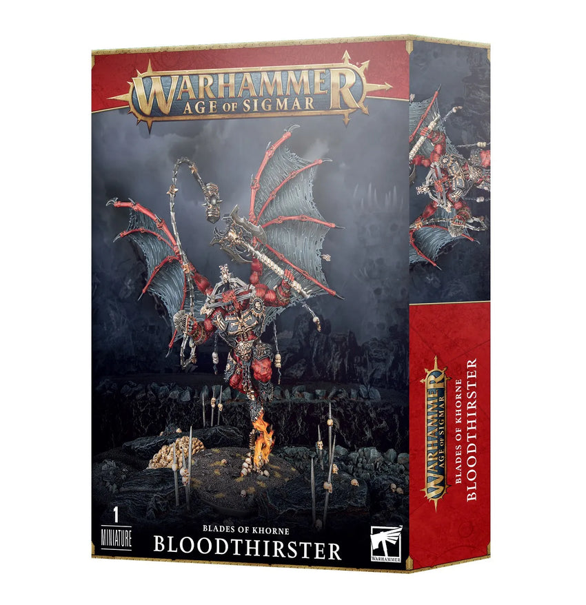 Daemons of Khorne: Bloodthirster-Misc-Brain Games OÜ
