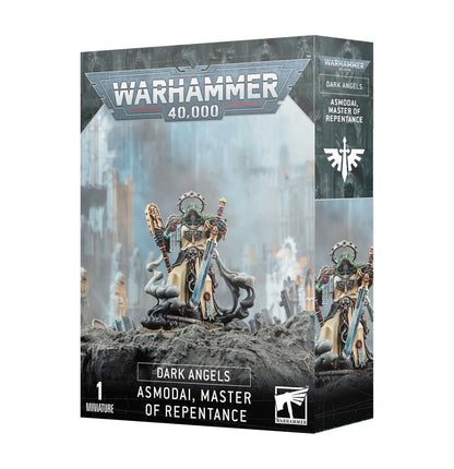 Dark Angels: Asmodai Master Of Repentance-Strateegiamängud-Brain Games OÜ