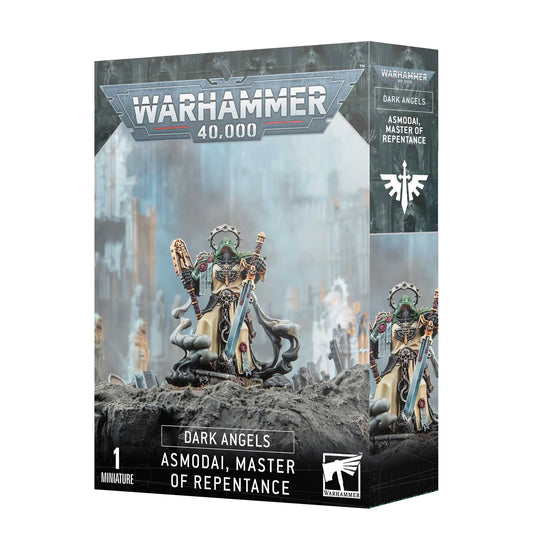 Dark Angels: Asmodai Master Of Repentance-Strateegiamängud-Brain Games OÜ