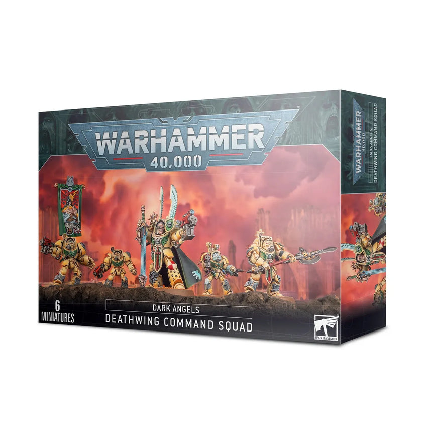 Dark Angels: Deathwing Command Squad-Strateegiamängud-Brain Games OÜ