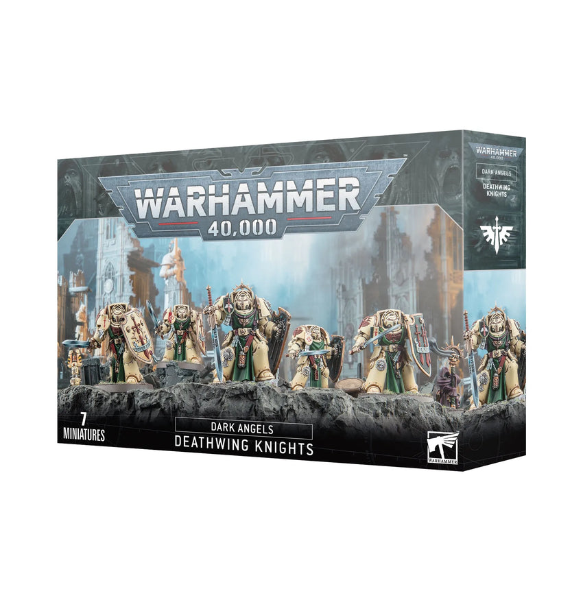 Dark Angels: Deathwing Knights-Strateegiamängud-Brain Games OÜ