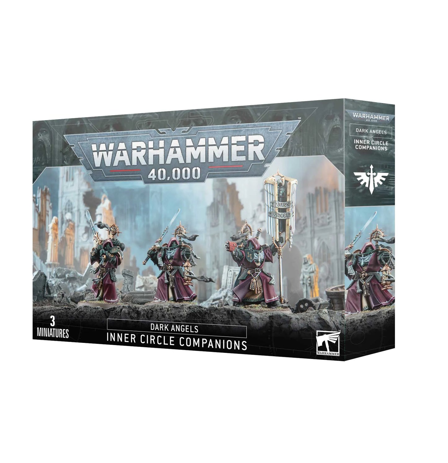 Dark Angels: Inner Circle Companions-Strateegiamängud-Brain Games OÜ