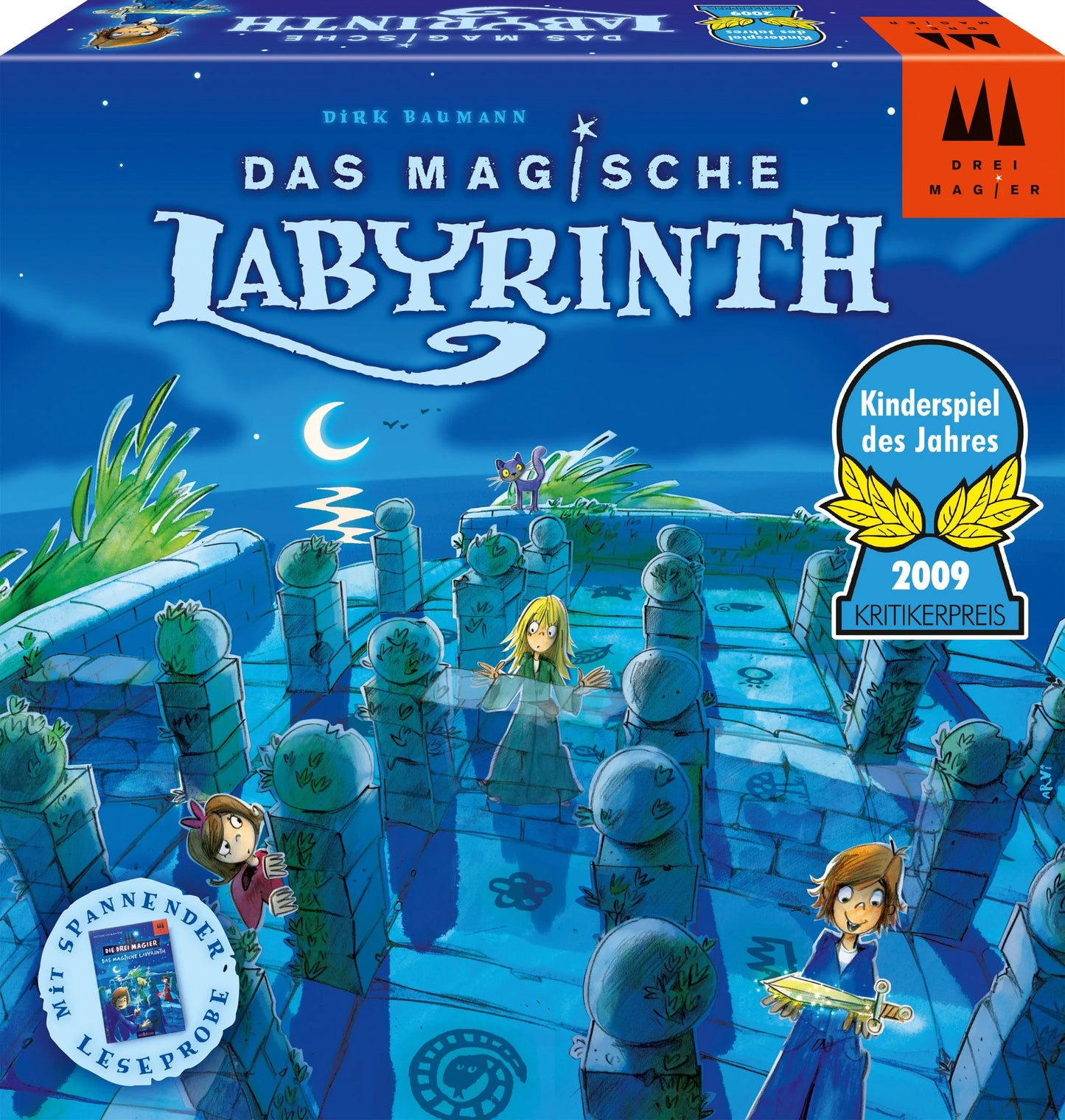 Das Magische Labyrinth-w001 WHSX Board / Card Games-Brain Games OÜ