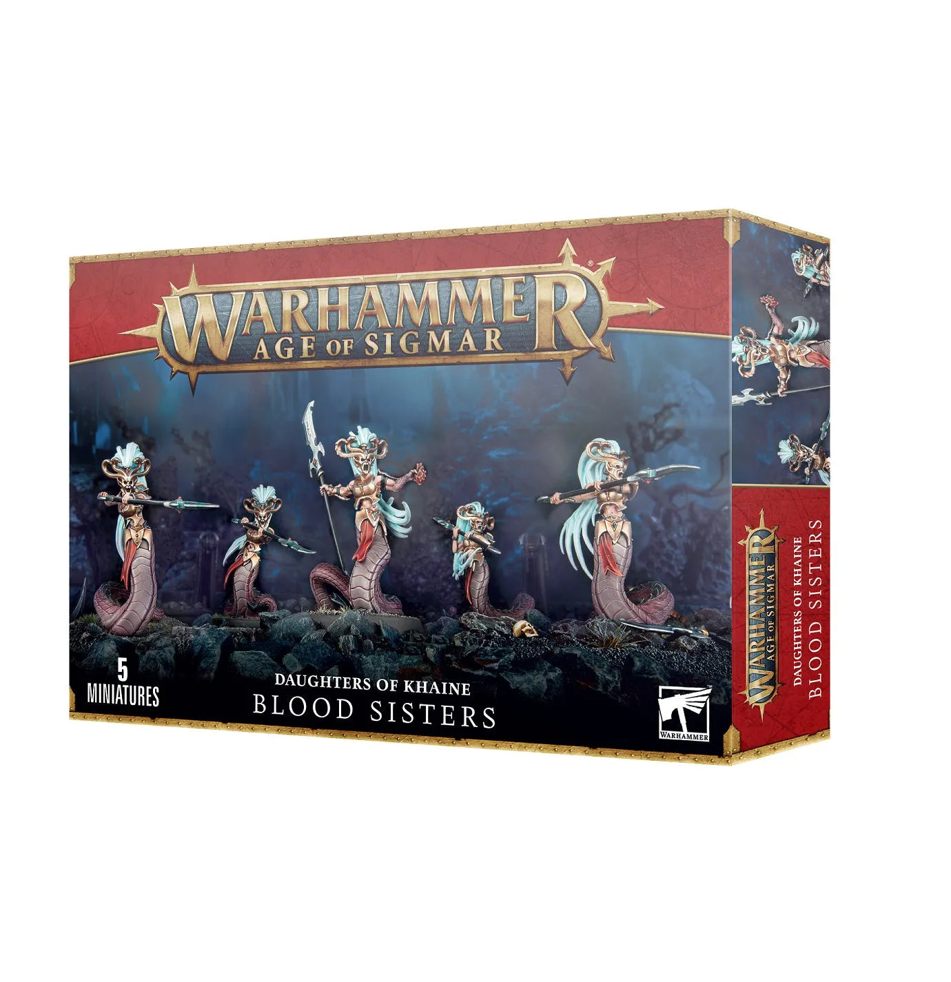Daughters Of Khaine: Blood Sisters-Strateegiamängud-Brain Games OÜ