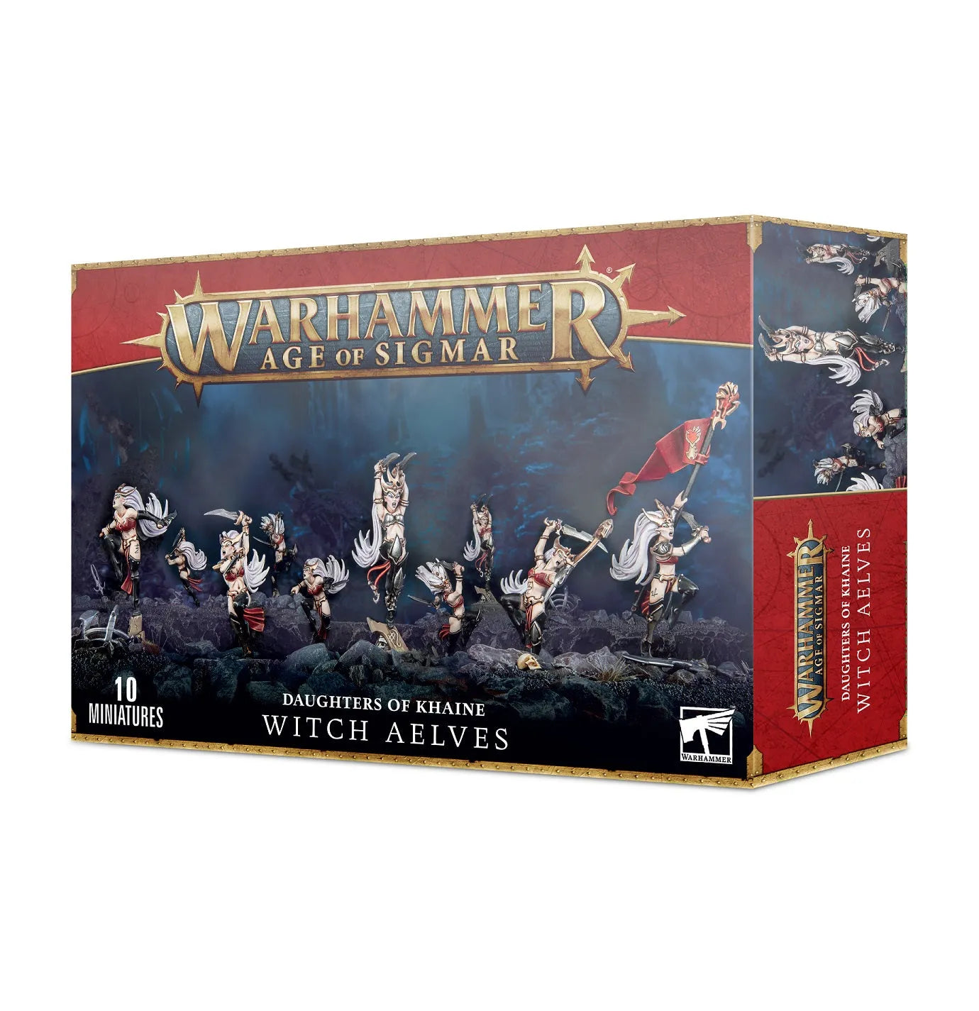 Daughters Of Khaine: Witch Aelves-Strateegiamängud-Brain Games OÜ