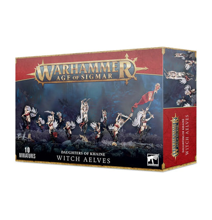 Daughters Of Khaine: Witch Aelves-Strateegiamängud-Brain Games OÜ