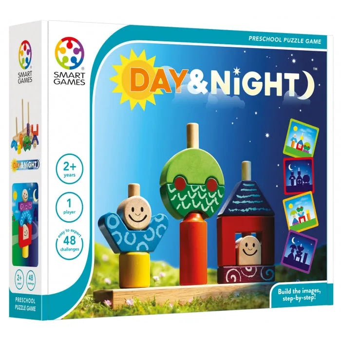 Day & Night-111 Creativity & Brain Teasers-Brain Games OÜ