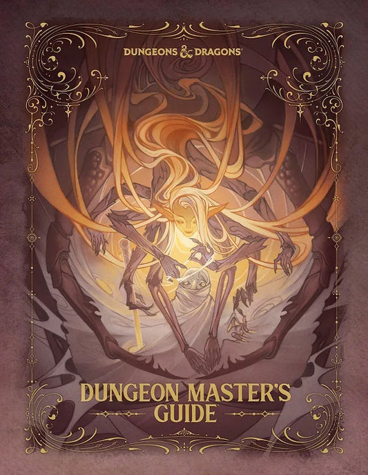 D&D 2024 Dungeon Master's Guide (Alt cover)-006 Books-Brain Games OÜ