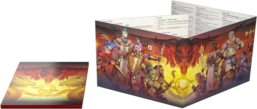 D&D 2024 Dungeon Master's Screen-Strateegiamängud-Brain Games OÜ