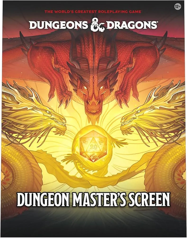 D&D 2024 Dungeon Master's Screen-Strateegiamängud-Brain Games OÜ
