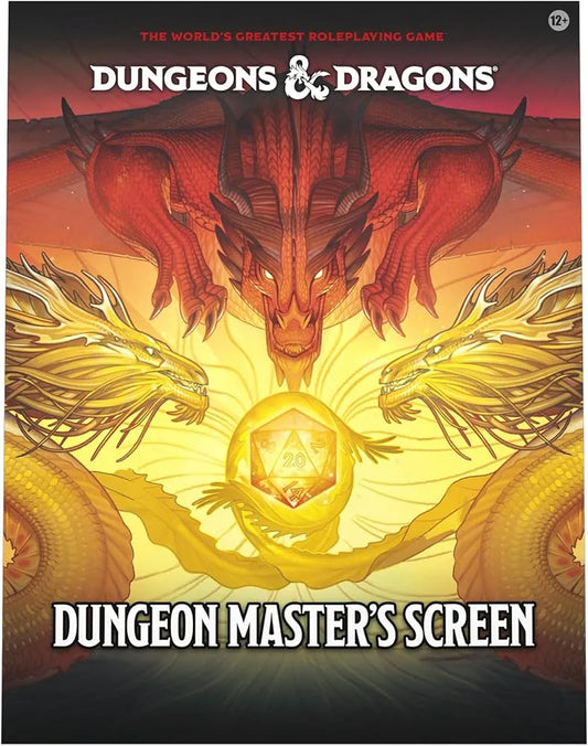 D&D 2024 Dungeon Master's Screen-Strateegiamängud-Brain Games OÜ
