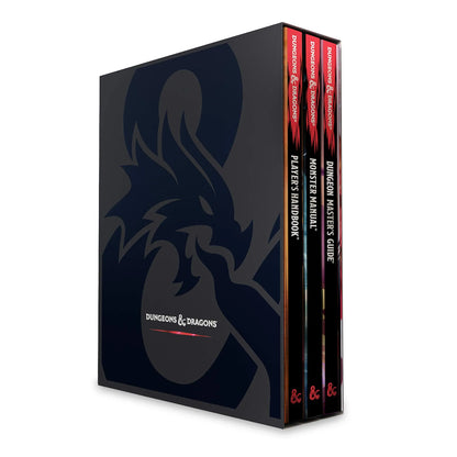 D&D 5th Core Rules Gift Set-001 Board / Card Games-Brain Games OÜ