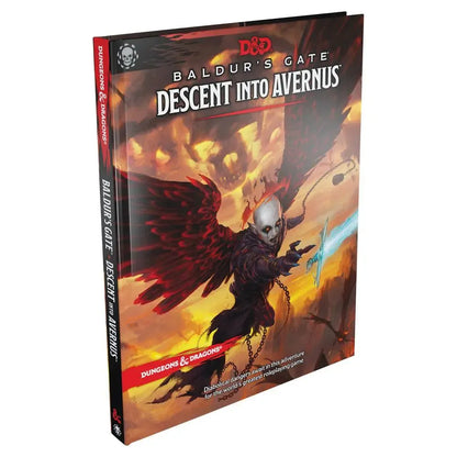 D&D 5th Descent into Avernus HC-001 Board / Card Games-Brain Games OÜ