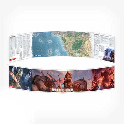 D&D 5th DM Screen Storm King's Thunder-001 Board / Card Games-Brain Games OÜ