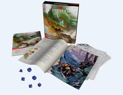 D&D 5th Ed: Starter Set-001 Board / Card Games-Brain Games OÜ