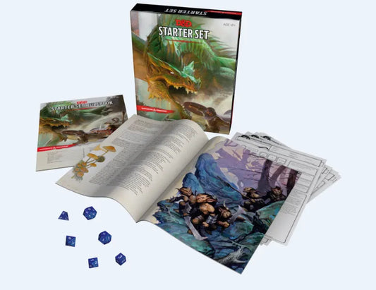 D&D 5th Ed: Starter Set-001 Board / Card Games-Brain Games OÜ
