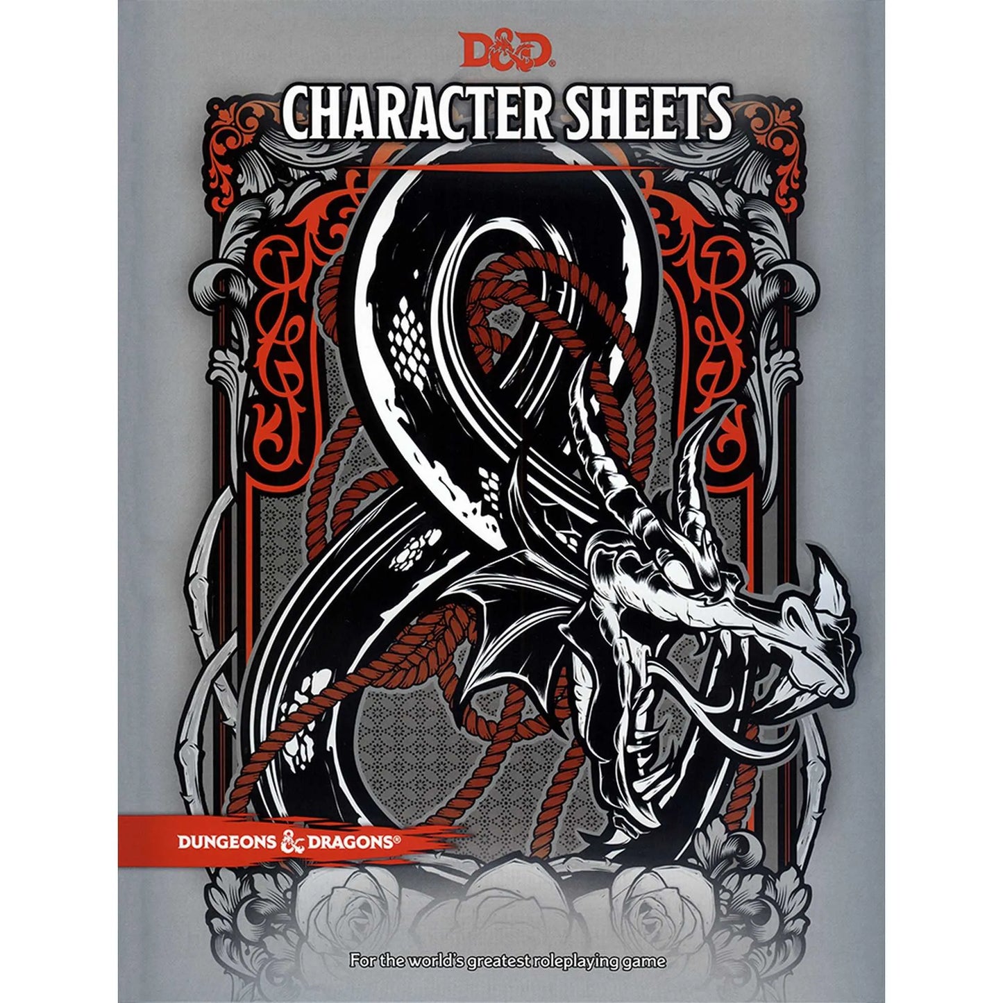 D&D 5th Ed. Character Sheets-001 Board / Card Games-Brain Games OÜ