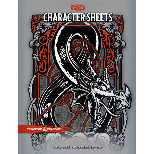 D&D 5th Ed. Character Sheets-001 Board / Card Games-Brain Games OÜ