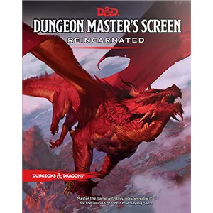 D&D 5th Ed. DM's Screen Reincarnated-004 Accessories-Brain Games OÜ