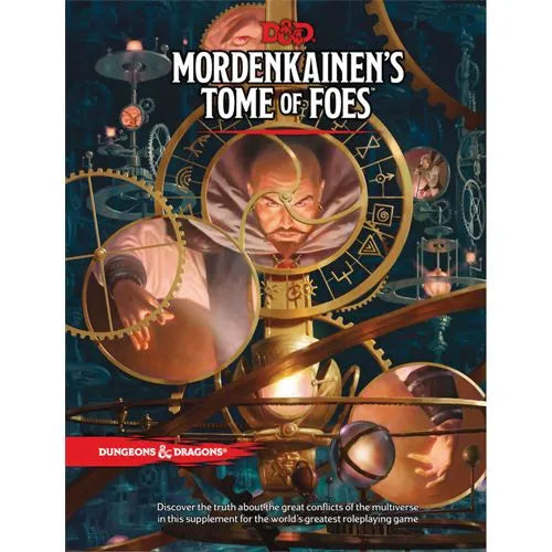 D&D 5th Ed. Mordenk. Tome Of Foes-001 Board / Card Games-Brain Games OÜ