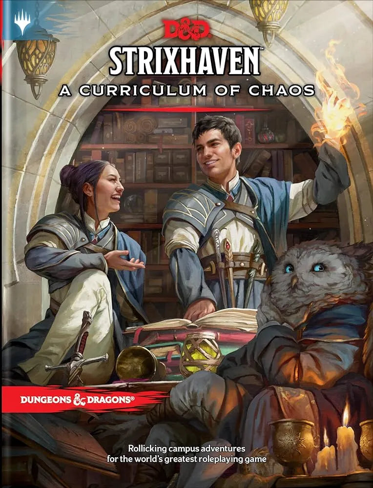 D&D 5th Ed. Strixhaven: Curriculum of Chaos-006 Books-Brain Games OÜ