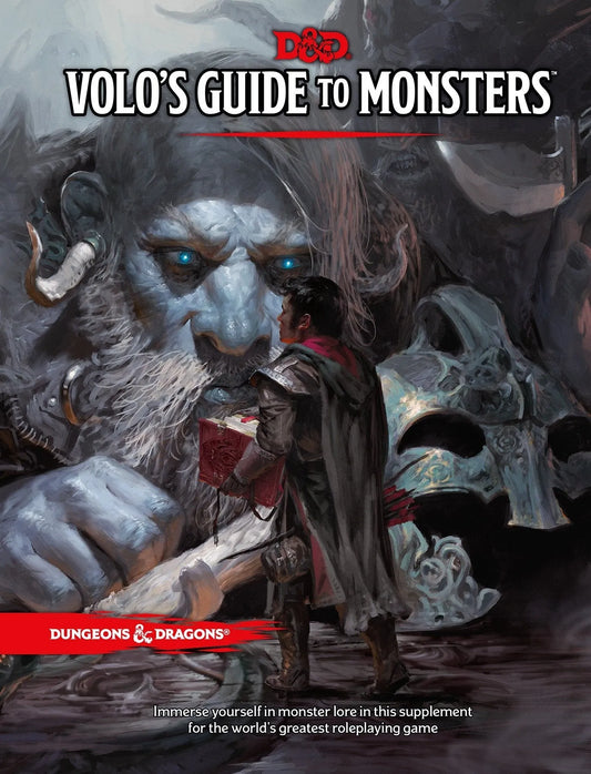 D&D 5th Ed. Volo's Guide to Monster-006 Books-Brain Games OÜ